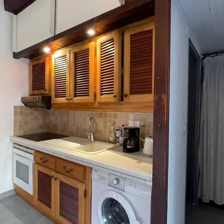 בית נופש Mini-villa A 50m De La De Santa-giulia, Terrasse, Parking, Linge Inclus - Fr-1-62-157 פורטו-וישיו